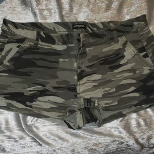 Camo shorts